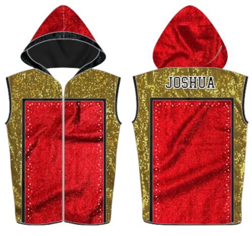 JOSHUA JKT | Custom Boxing Jackets | Boxxerworld
