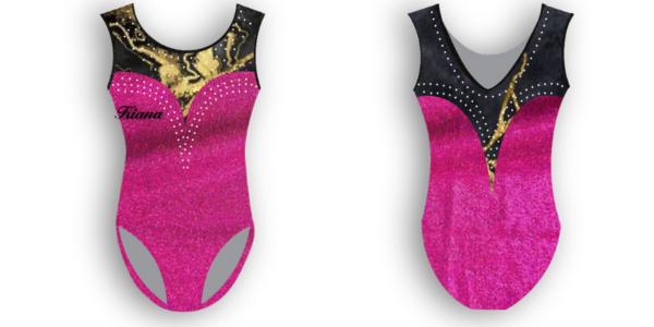 Eva Leotard | Custom Sports Bra / Skirts | Boxxerworld