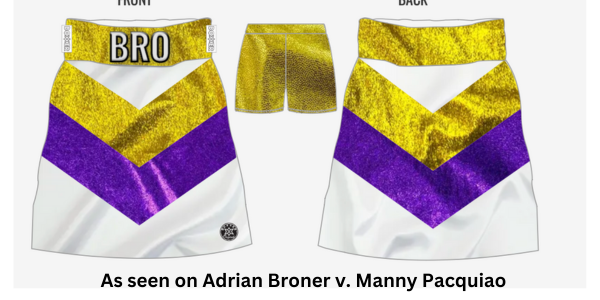 BRONER GLA | Custom Gladiator Shorts | Boxxerworld