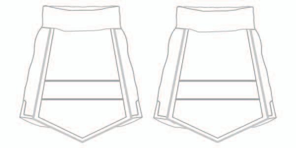 Gladiator Stripe | Custom Gladiator Shorts | Boxxerworld