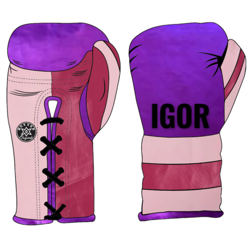 Gloves Multicolour ridged | Custom Boxing Gloves | Boxxerworld