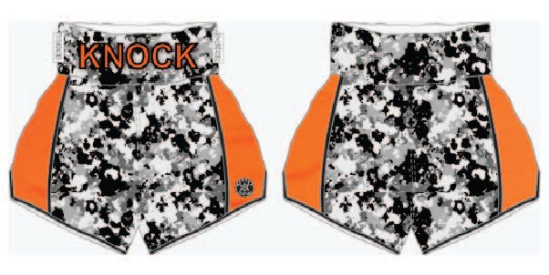 KNOCKOUT MTS | Custom Muay Thai Shorts | Boxxerworld