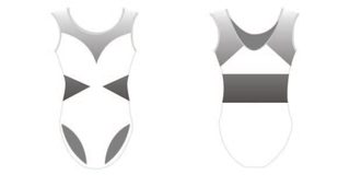 LINDA Sleeveless LEOTARD | Custom Sports Bra / Skirts | Boxxerworld