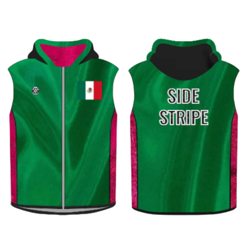 Side Stripes  Jacket  | Custom Boxing Jackets | Boxxerworld