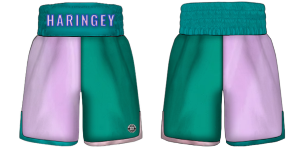 Haringey BX New | Custom Boxing Shorts & Trunks | Boxxerworld