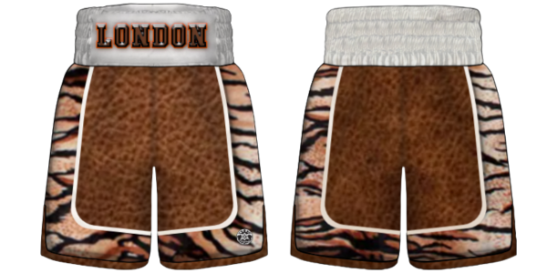 London BX New | Custom Boxing Shorts & Trunks | Boxxerworld