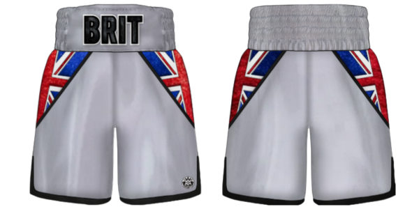 Brit BX New | Custom Boxing Shorts & Trunks | Boxxerworld