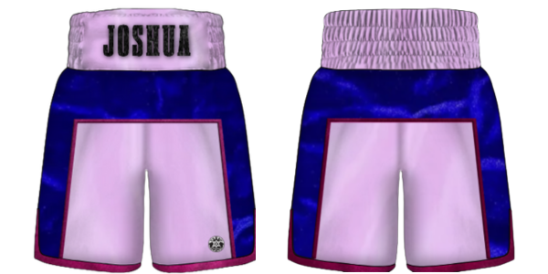 JOSHUA BX New | Custom Boxing Shorts & Trunks | Boxxerworld