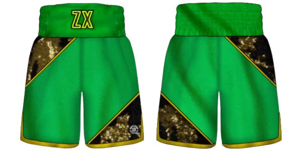 ZX BX New | Custom Boxing Shorts & Trunks | Boxxerworld