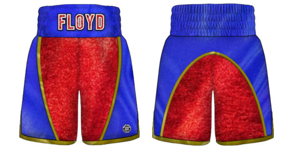 Floyd BX New | Custom Boxing Shorts & Trunks | Boxxerworld