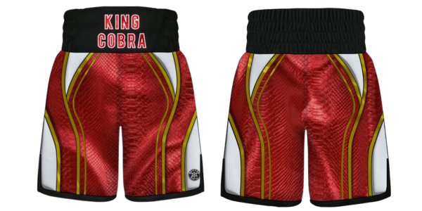 King Cobra BX New | Custom Boxing Shorts & Trunks | Boxxerworld