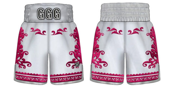 GGG BX (Boxxerworld Elite) New | Custom Boxing Shorts & Trunks | Boxxerworld