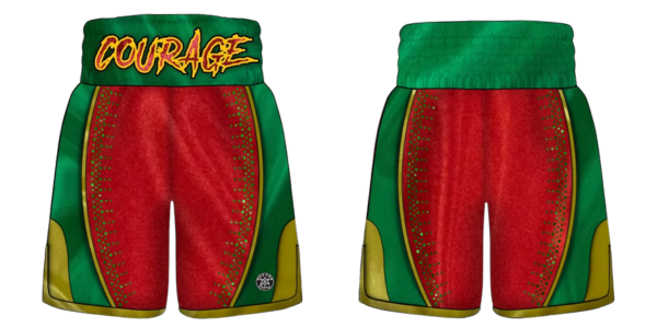 Courage BX New | Custom Boxing Shorts & Trunks | Boxxerworld