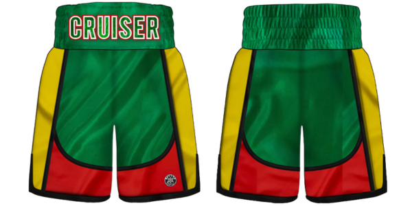 Cruiser BX New | Custom Boxing Shorts & Trunks | Boxxerworld