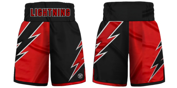 Lightning BX New | Custom Boxing Shorts & Trunks | Boxxerworld