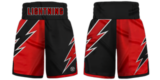 Lightning BX New | Custom Boxing Shorts & Trunks | Boxxerworld