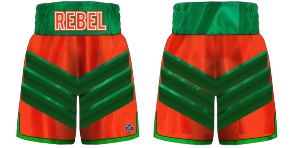 Rebel BX New | Custom Boxing Shorts & Trunks | Boxxerworld