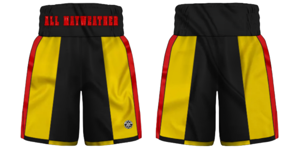 All Mayweather BX New | Custom Boxing Shorts & Trunks | Boxxerworld