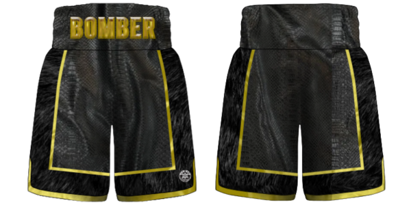 BOMBER BX New | Custom Boxing Shorts & Trunks | Boxxerworld