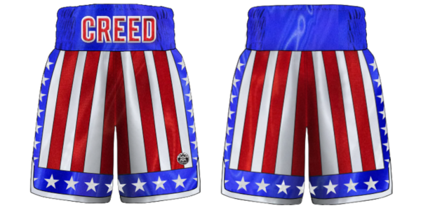 CREED BX (Boxxerworld Elite) New | Custom Boxing Shorts & Trunks | Boxxerworld