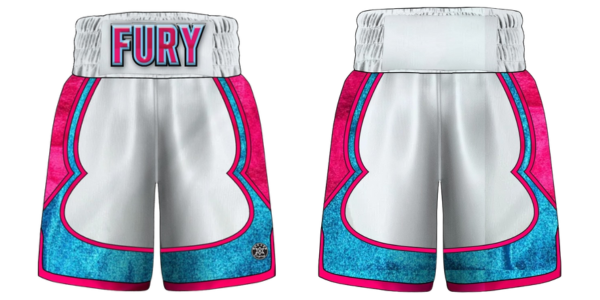 Fury BX New | Custom Boxing Shorts & Trunks | Boxxerworld