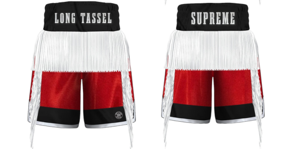 Long Tassels Supreme BX New | Custom Boxing Shorts & Trunks | Boxxerworld