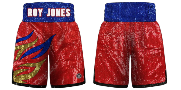 Roy Jones BX New | Custom Boxing Shorts & Trunks | Boxxerworld