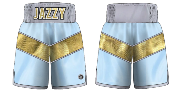 Jazzy BX New | Custom Boxing Shorts & Trunks | Boxxerworld
