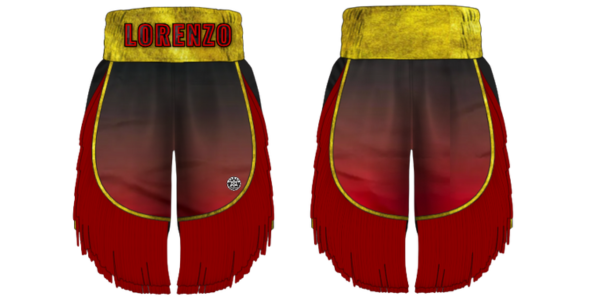 Lorenzo BX New | Custom Boxing Shorts & Trunks | Boxxerworld