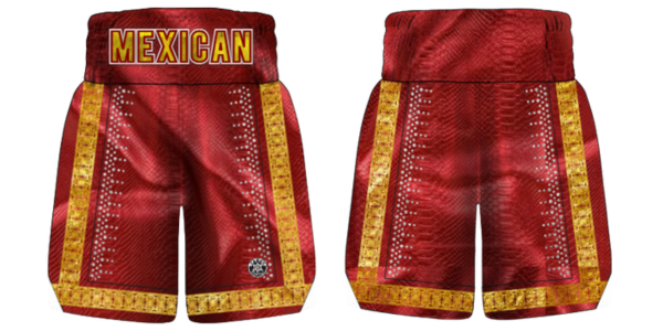 MEXICAN BX New | Custom Boxing Shorts & Trunks | Boxxerworld