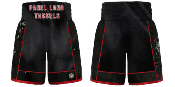 Panel Long Tassels BX New | Custom Boxing Shorts & Trunks | Boxxerworld