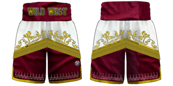 Wild West Bx New | Custom Boxing Shorts & Trunks | Boxxerworld