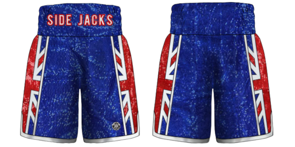 Side Jacks BX New | Custom Boxing Shorts & Trunks | Boxxerworld