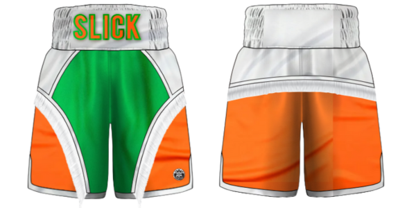 Slick BX New | Custom Boxing Shorts & Trunks | Boxxerworld