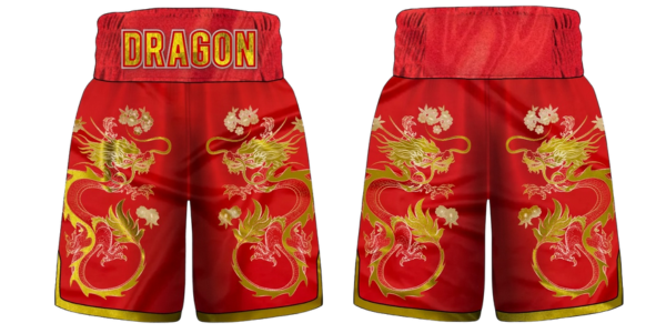DRAGON BX New | Custom Boxing Shorts & Trunks | Boxxerworld