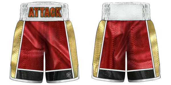 Attack Bx New | Custom Boxing Shorts & Trunks | Boxxerworld