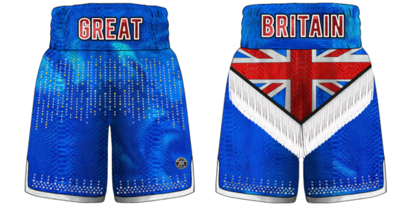 Great Britain BX New | Custom Boxing Shorts & Trunks | Boxxerworld