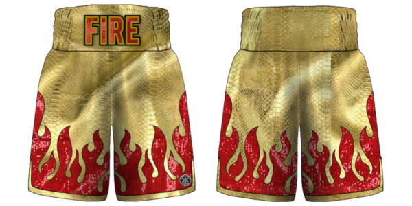 Fire BX New | Custom Boxing Shorts & Trunks | Boxxerworld