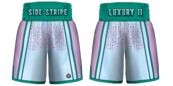 Side Stripe Luxury II New | Custom Boxing Shorts & Trunks | Boxxerworld