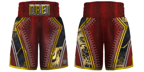Drei New | Custom Boxing Shorts & Trunks | Boxxerworld