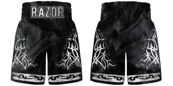 Razor ON SALE!!! New | Custom Boxing Shorts & Trunks | Boxxerworld