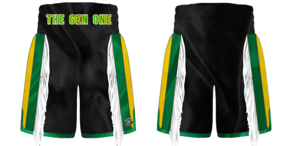 The gen one BX New | Custom Boxing Shorts & Trunks | Boxxerworld