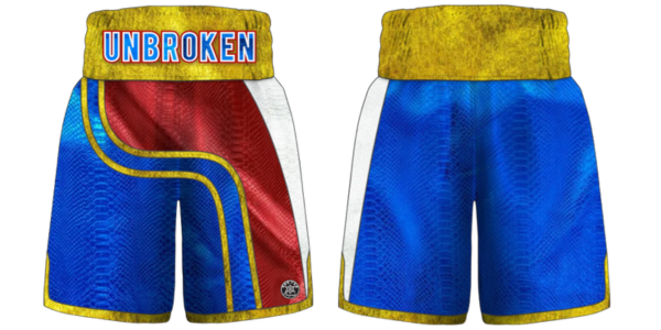 Unbroken BX New | Custom Boxing Shorts & Trunks | Boxxerworld