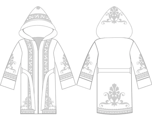 GGG Robe New (Boxxerworld Elite)  | Custom Robes | Boxxerworld