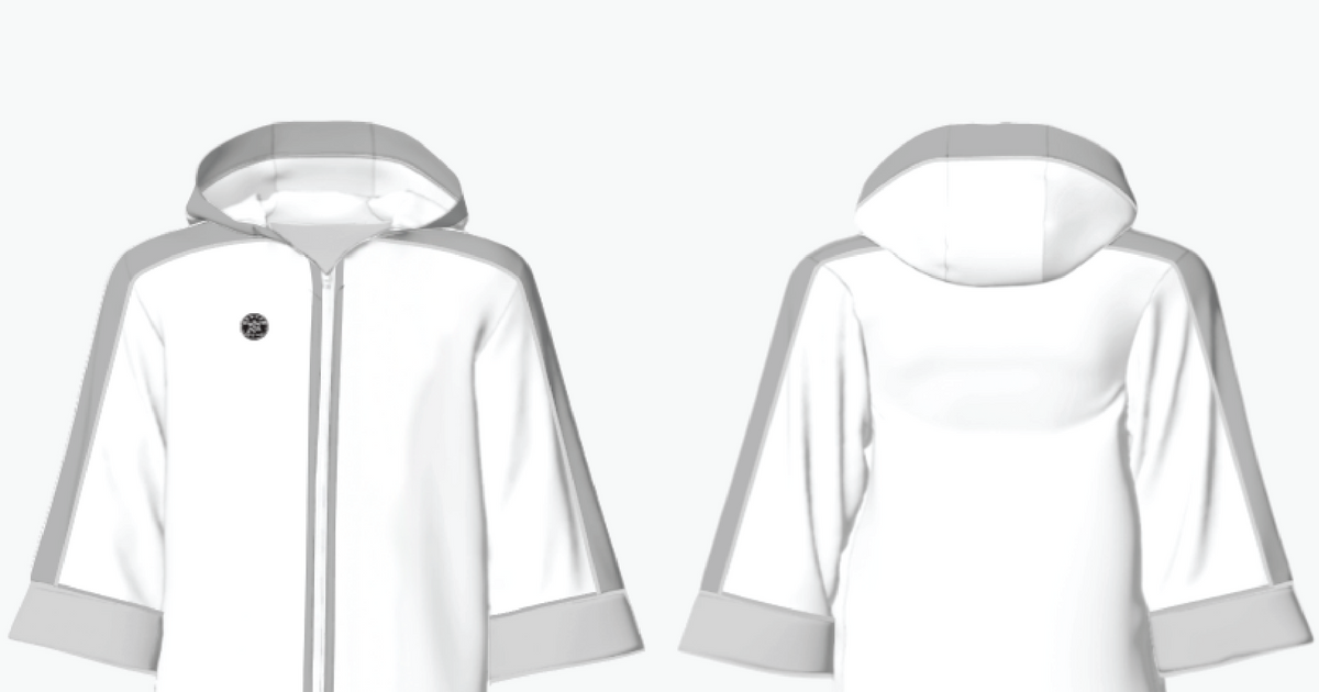 Stripe Zip Robe | Custom Fightwear | Robes | Boxxerworld