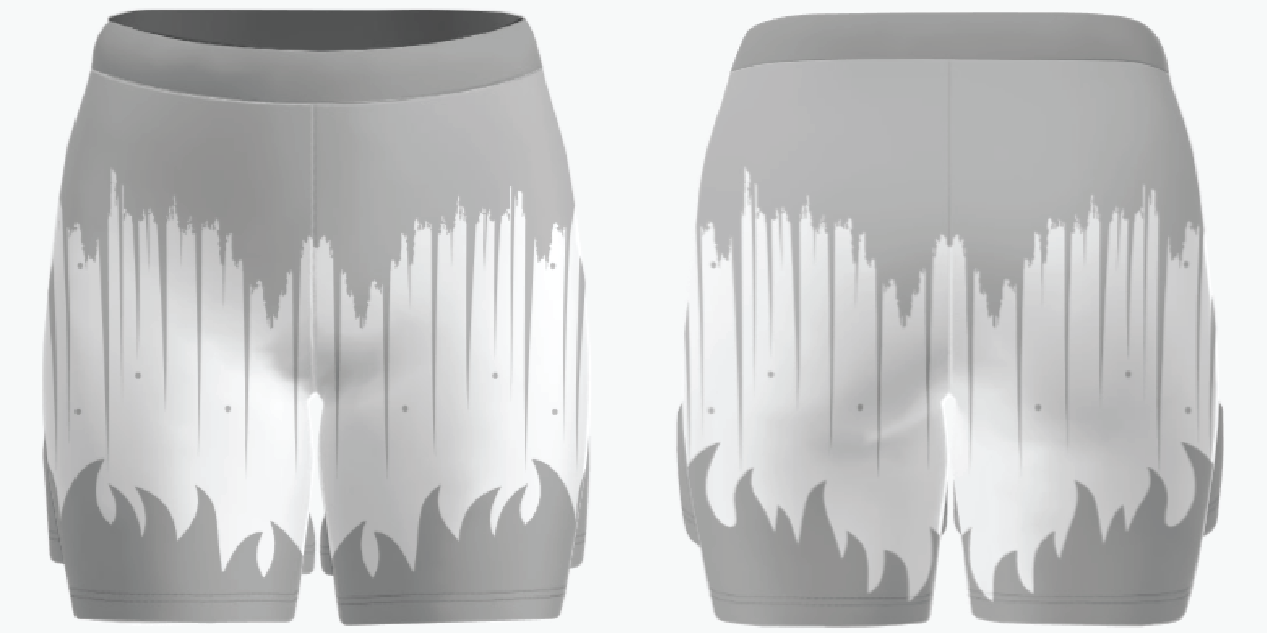 Women Vale Tudo MMA Women | Custom Compression Shorts | Boxxerworld