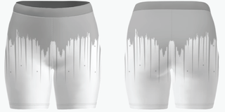 Shine bright tudo (women) | Custom Compression Shorts | Boxxerworld