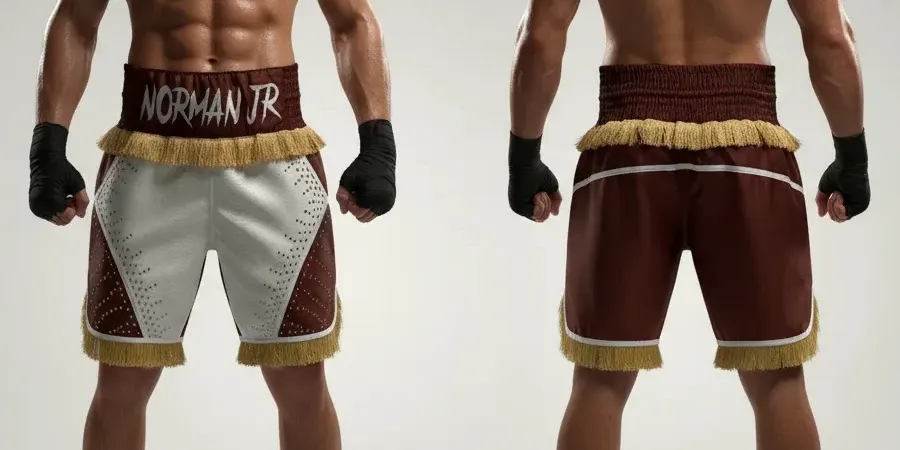 Slick BX | Custom Boxing Shorts & Trunks | Boxxerworld