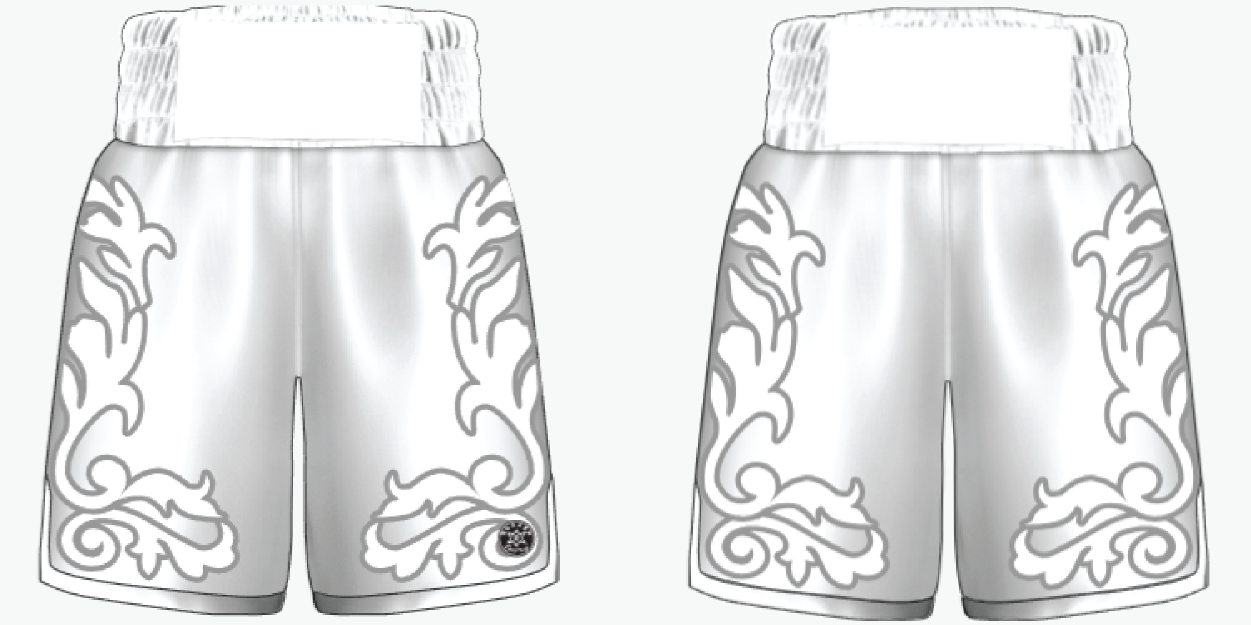 Regal Reign | Custom Boxing Shorts & Trunks | Boxxerworld