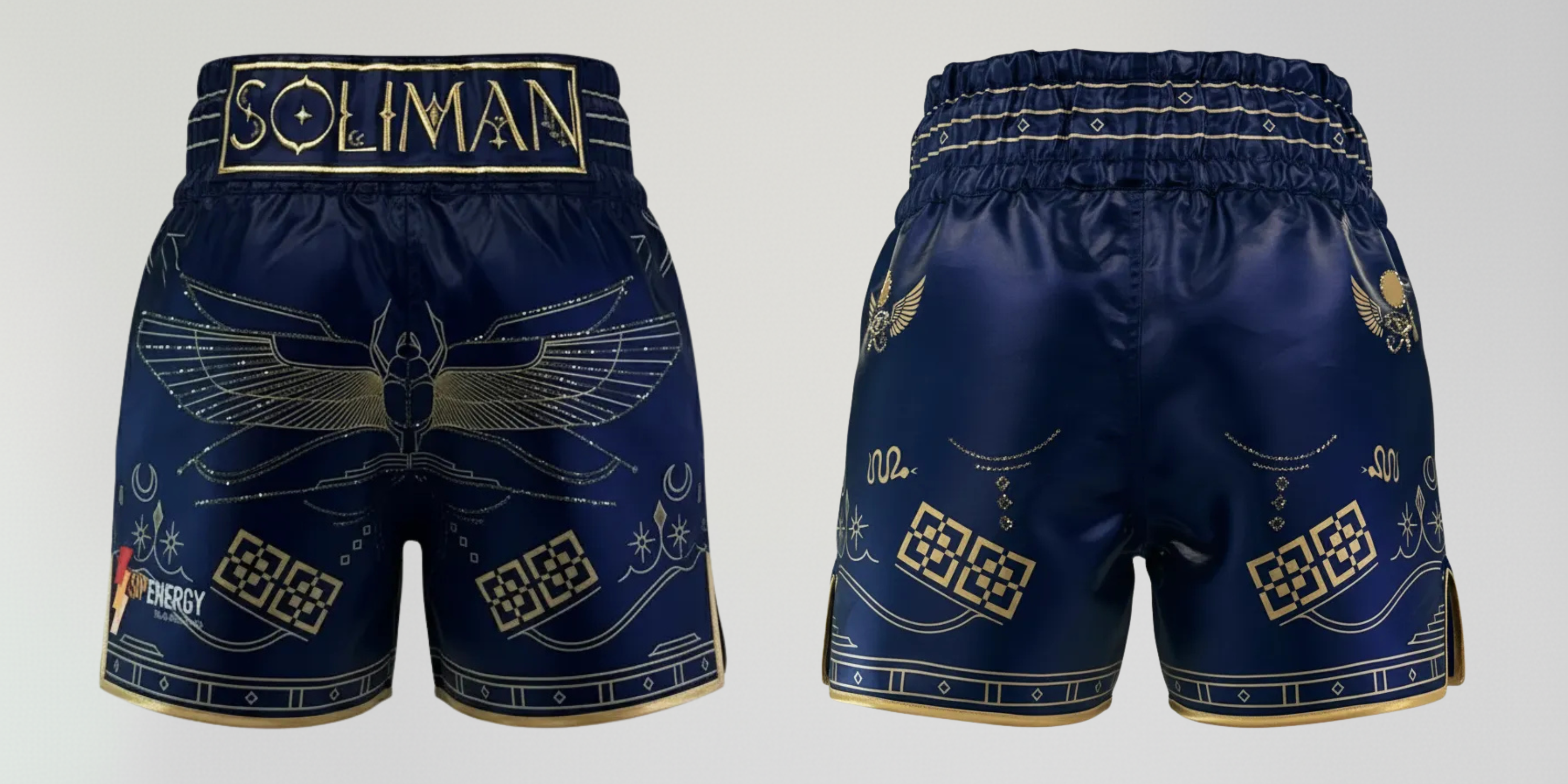 Egyptian BX | Custom Boxing Shorts & Trunks | Boxxerworld